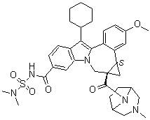 structure of CAS# 958002-33-0, BMS 791325
