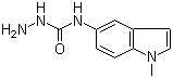 structure of CAS# 958888-24-9, N-(1-Methyl-1H-indol-5-yl)-hydrazinecarboxamide