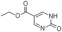 结构式 CAS# 95928-49-7, 2-氧代-1,2-二氢嘧啶-5-甲酸乙酯