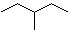 结构式 CAS# 96-14-0, 3-甲基戊烷