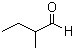 structure of CAS# 96-17-3, 2-Methylbutyraldehyde;Methyl ethyl acetaldehyde; 2-Methylbutanal