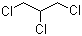 structure of CAS# 96-18-4, 1,2,3-Trichloropropane