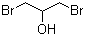 structure of CAS# 96-21-9, 1,3-Dibromo-2-propanol