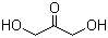 structure of CAS# 96-26-4, 1,3-Dihydroxyacetone;1,3-Dihydroxy-2-propanone; Dihydroxyacetone; Glycerone
