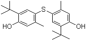 4,4'-Thiobis(6-tert-butyl-m-cresol) molecular structure (CAS 96-69-5)