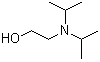 2-Diisopropylaminoethanol  molecular structure (CAS 96-80-0)