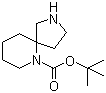 structure of CAS# 960294-16-0, 2,6-Diazaspiro[4.5]decane-6-carboxylic acid tert-butyl ester