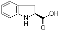 结构式 CAS# 96056-64-3, (S)-(-)-吲哚啉-2-羧酸