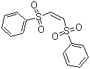 结构式 CAS# 963-15-5, (Z)-1,2-二(苯磺酰基)乙烯