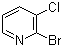 结构式 CAS# 96424-68-9, 2-溴-3-氯吡啶