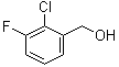structure of CAS# 96516-32-4, 2-Chloro-3-fluorobenzenemethanol