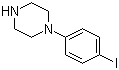 结构式 CAS# 96530-59-5, 1-(4-碘苯基)哌嗪