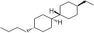 结构式 CAS# 96624-41-8, (反式,反式)-4-乙基-4'-丙基-1,1'-联环己烷