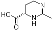 structure of CAS# 96702-03-3, Ectoin;(S)-1,4,5,6-Tetrahydro-2-methyl-4-pyrimidinecarboxylic acid; Ectoine; NSC 614616; Pyrostatin B; Pyrostatine B; RonaCare