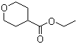 结构式 CAS# 96835-17-5, 四氢吡喃-4-羧酸乙酯