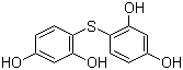 结构式 CAS# 97-29-0, 2,2',4,4'-四羟基二苯硫醚