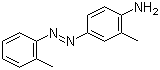 Solvent Yellow 3 molecular structure (CAS 97-56-3)