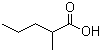 2-Methylvaleric acid molecular structure (CAS 97-61-0)