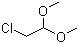 结构式 CAS# 97-97-2, 2-氯乙醛缩二甲醇; 二甲基氯乙缩醛