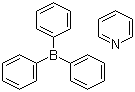结构式 CAS# 971-66-4, 吡啶三苯基硼; 三苯基硼吡啶络合物