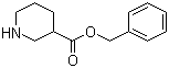 结构式 CAS# 97231-90-8, 3-哌啶甲酸苄酯