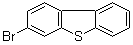 structure of CAS# 97511-04-1, 3-Bromodibenzothiophene;3-Bromodibenzo[b,d]thiophene