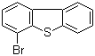 结构式 CAS# 97511-05-2, 4-溴二苯并噻吩