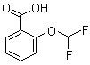 structure of CAS# 97914-59-5, 2-(Difluoromethoxy)benzoic acid