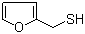 structure of CAS# 98-02-2, Furfuryl mercaptan;Furfuryl mercaptan; 2-Furylmethanethiol; 2-Furanmethanethiol