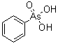 structure of CAS# 98-05-5, Benzenearsonic acid;Monophenylarsonic acid; NSC 15566