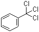 structure of CAS# 98-07-7, Benzotrichloride;1-(trichloromethyl)benzene; alpha,alpha,alpha-Trichlorotoluene