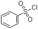 Benzenesulfonyl chloride molecular structure (CAS 98-09-9)