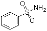 Benzenesulfonamide molecular structure (CAS 98-10-2)