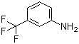 3-Aminobenzotrifluoride molecular structure (CAS 98-16-8)