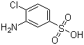 结构式 CAS# 98-36-2, 3-氨基-4-氯苯磺酸