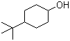 structure of CAS# 98-52-2, 4-tert-Butylcyclohexanol