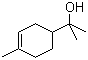 结构式 CAS# 98-55-5, alpha-松油醇; 2-(4-甲基-3-环己烯基)-2-丙醇