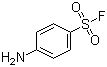 structure of CAS# 98-62-4, Sulfanilyl fluoride;4-Aminobenzenesulfonyl fluoride
