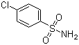 structure of CAS# 98-64-6, 4-Chlorobenzenesulfonamide