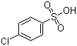 4-Chlorobenzenesulfonic acid molecular structure (CAS 98-66-8)