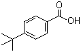 structure of CAS# 98-73-7, 4-tert-Butylbenzoic acid;PTBBA