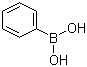 结构式 CAS# 98-80-6, 苯硼酸