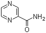 结构式 CAS# 98-96-4, 吡嗪酰胺; 吡嗪甲酰胺