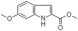 structure of CAS# 98081-83-5, Methyl 6-methoxy-2-indolecarboxylate