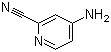 structure of CAS# 98139-15-2, 4-Aminopyridine-2-carbonitrile