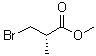 Methyl (S)-3-bromo-2-methylpropionate molecular structure (CAS 98190-85-3)
