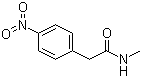 structure of CAS# 98245-61-5, N-Methyl-4-nitrobenzeneacetamide;N-Methyl-2-(p-nitrophenyl)acetamide