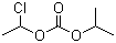 structure of CAS# 98298-66-9, 1-Chloroethyl isopropyl carbonate