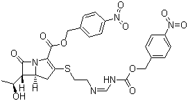 Protected Imipenem molecular structure (CAS 98367-45-4)