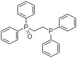 结构式 CAS# 984-43-0, 1,2-双(二苯基膦)乙烷一氧化物